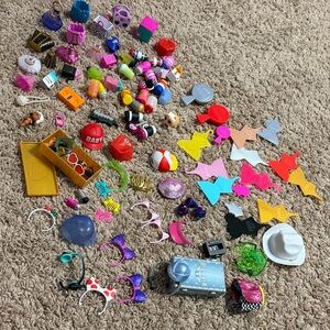 ✨LOL doll accessories - sunglasses, purses, cups, hangers, etc✨